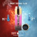 Personalized Pink Gold Temp Bottle