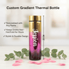 Personalized Pink Gold Temp Bottle