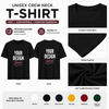 Personalized Womens T-Shirt - Black