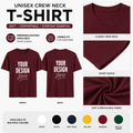 Personalized Womens T-Shirt - Maroon