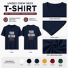 Personalized Womens T-Shirt - Navy Blue