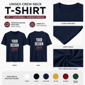 Personalized Womens T-Shirt - Navy Blue