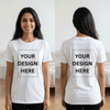 Personalized Womens T-Shirt - White