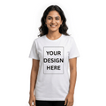 Personalized Womens T-Shirt - White