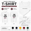 Personalized Womens T-Shirt - White