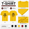Personalized Womens T-Shirt - Yellow
