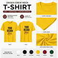 Personalized Womens T-Shirt - Yellow