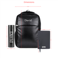 Personalized Backpack Set - Set 1