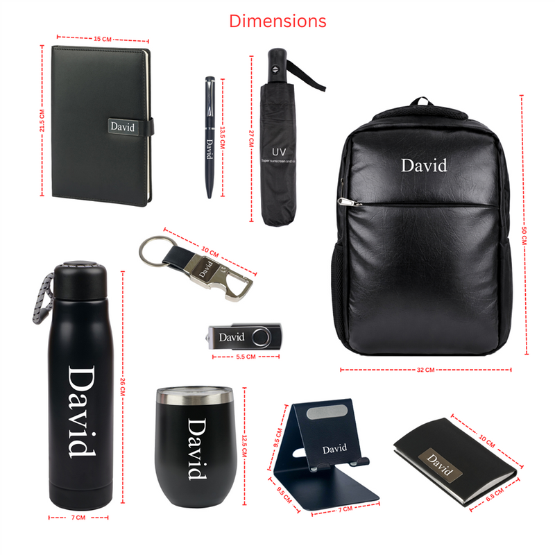 Personalized Backpack Set - Set 3