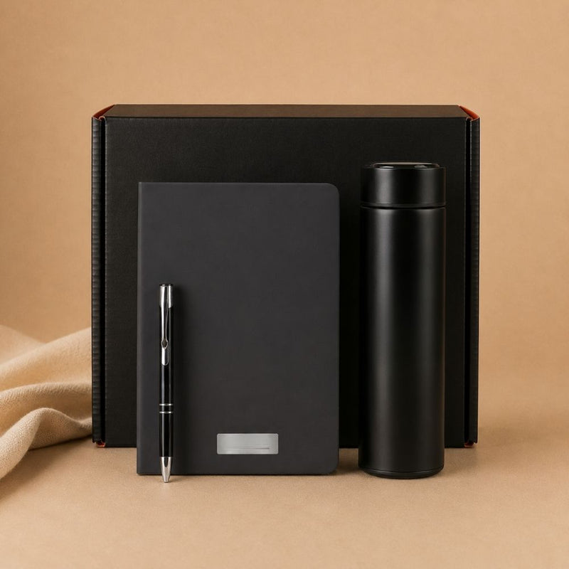 Personalized Bottle Diary Pen Corporate Gift Set