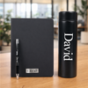 Personalized Bottle Diary Pen Corporate Gift Set