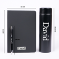 Personalized Bottle Diary Pen Corporate Gift Set