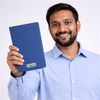 Personalized Bottle Diary Pen Corporate Gift Set