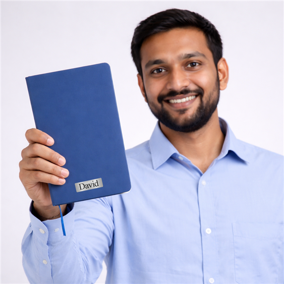 Personalized Bottle Diary Pen Corporate Gift Set