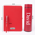 Personalized Bottle Diary Pen Corporate Gift Set