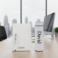 Personalized Bottle Diary Pen Corporate Gift Set