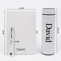 Personalized Bottle Diary Pen Corporate Gift Set