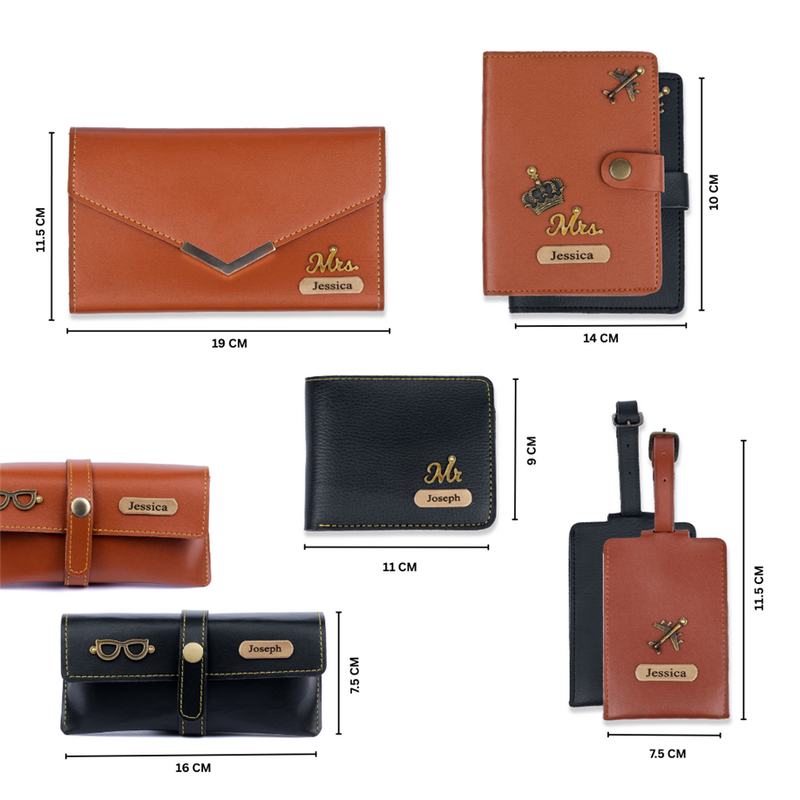 Personalized Couple Gift Set