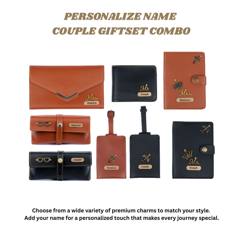 Personalized Couple Gift Set