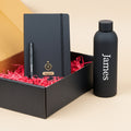 Personalized Diary Bottle Pen Corporate Gift Set