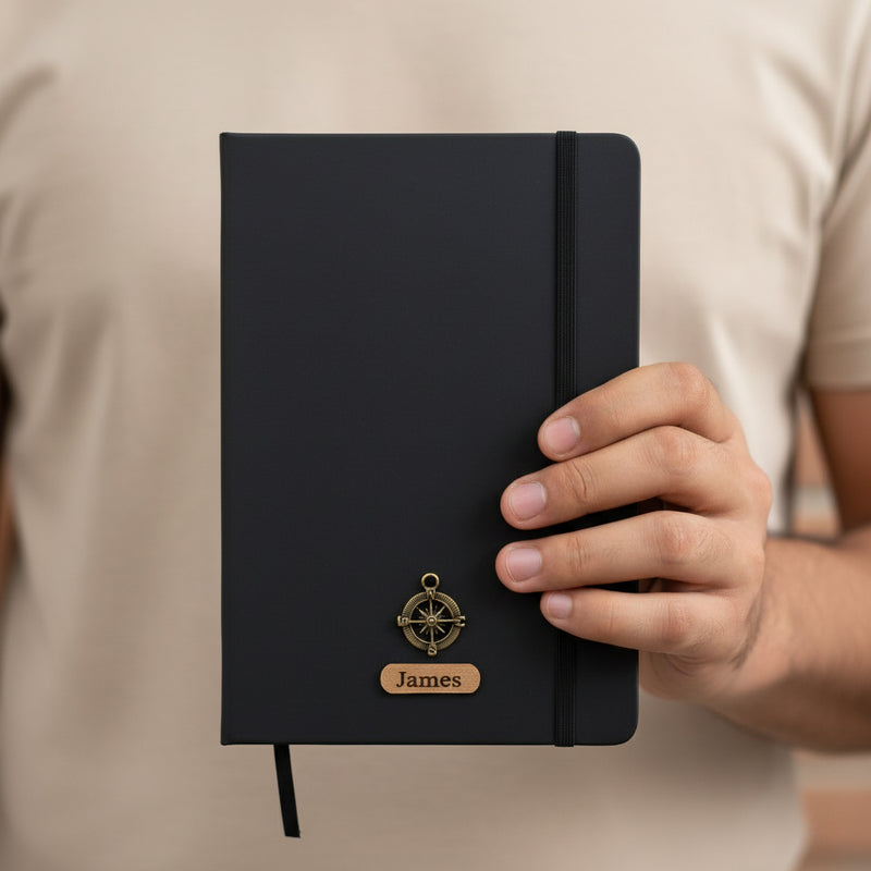 Personalized Diary Bottle Pen Corporate Gift Set