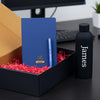 Personalized Diary Bottle Pen Corporate Gift Set