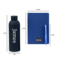 Personalized Diary Bottle Pen Corporate Gift Set