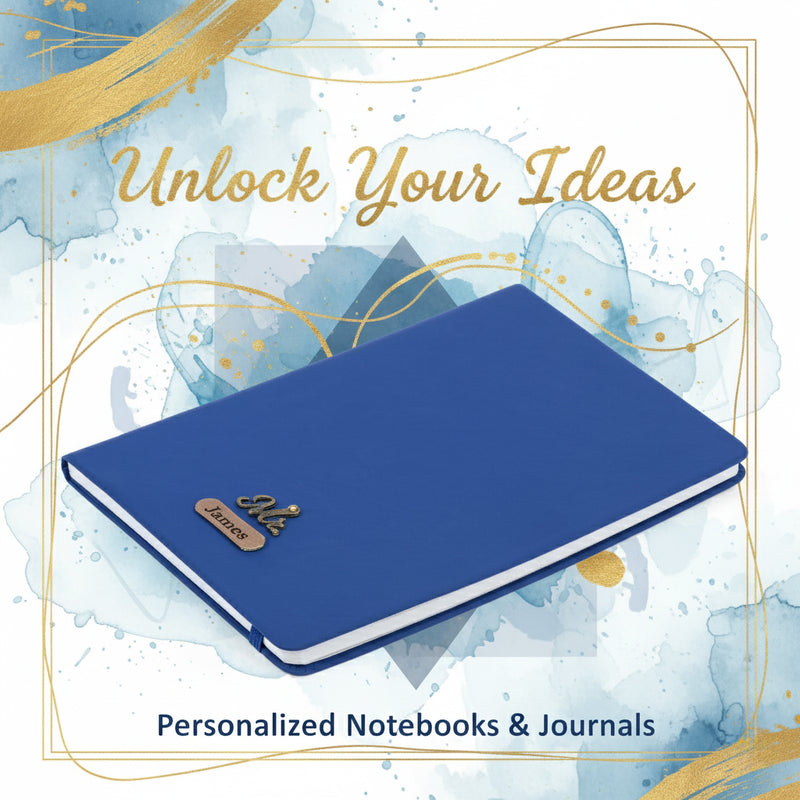 Personalized Diary Bottle Pen Corporate Gift Set