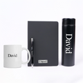 Personalized Diary, Pen, Bottle and Coffee Mug Corporate Gift Set