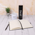 Personalized Diary, Pen, Bottle and Coffee Mug Corporate Gift Set