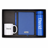 Personalized Diary, Pen, Bottle and Coffee Mug Corporate Gift Set