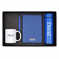 Personalized Diary, Pen, Bottle and Coffee Mug Corporate Gift Set