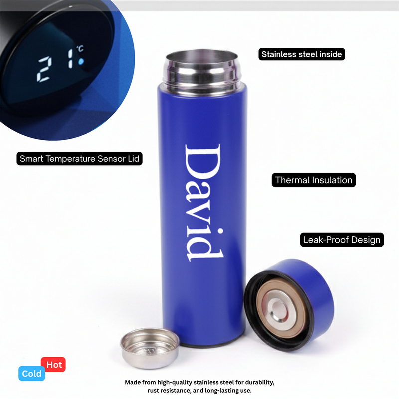Personalized Diary, Pen, Bottle and Coffee Mug Corporate Gift Set