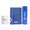 Personalized Diary, Pen, Bottle and Coffee Mug Corporate Gift Set