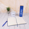 Personalized Diary, Pen, Bottle and Coffee Mug Corporate Gift Set