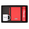 Personalized Diary, Pen, Bottle and Coffee Mug Corporate Gift Set
