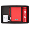 Personalized Diary, Pen, Bottle and Coffee Mug Corporate Gift Set