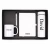 Personalized Diary, Pen, Bottle and Coffee Mug Corporate Gift Set