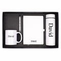 Personalized Diary, Pen, Bottle and Coffee Mug Corporate Gift Set