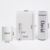 Personalized Diary, Pen, Bottle and Coffee Mug Corporate Gift Set