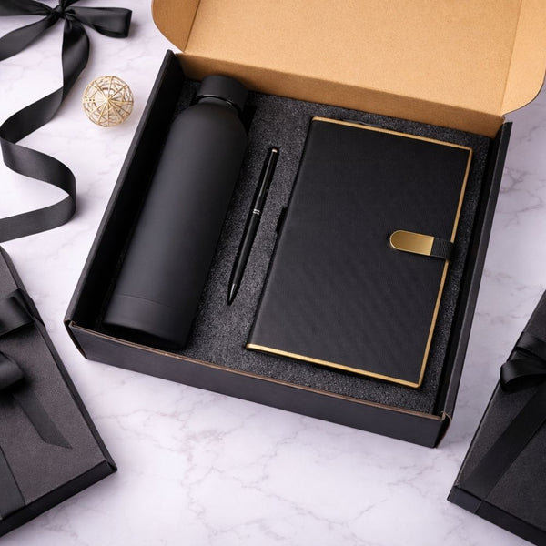 Personalized Diary Pen Bottle Corporate Gift Set