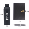Personalized Diary Pen Bottle Corporate Gift Set