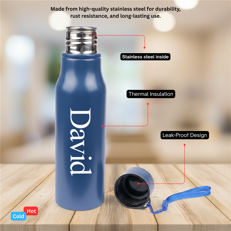 Personalized Diary Pen Bottle Corporate Gift Set