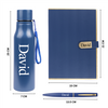 Personalized Diary Pen Bottle Corporate Gift Set