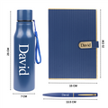 Personalized Diary Pen Bottle Corporate Gift Set