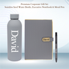 Personalized Diary Pen Bottle Corporate Gift Set