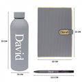 Personalized Diary Pen Bottle Corporate Gift Set
