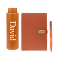 Personalized Diary Pen Bottle Corporate Gift Set