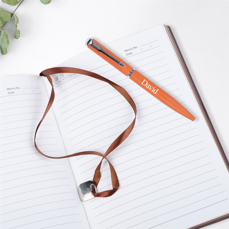 Personalized Diary Pen Bottle Corporate Gift Set