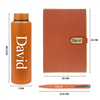 Personalized Diary Pen Bottle Corporate Gift Set